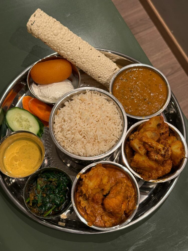 Experience Authentic Nepalese Cuisine with Thakali Set at Royal Tandoori